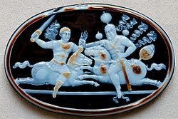 Cameo Shapur Valerianus