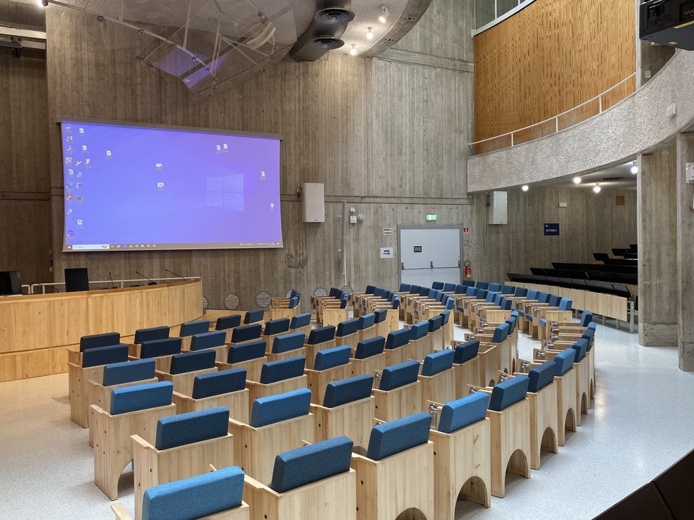 Auditorium of the University of Urbino