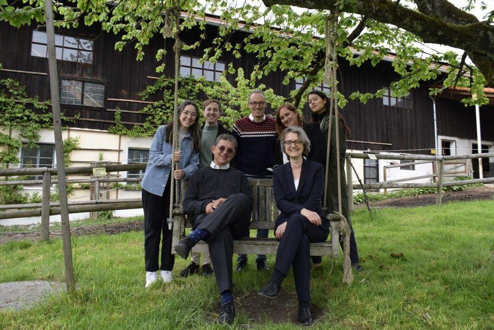 Die Teilnehmer:innen des Workshops