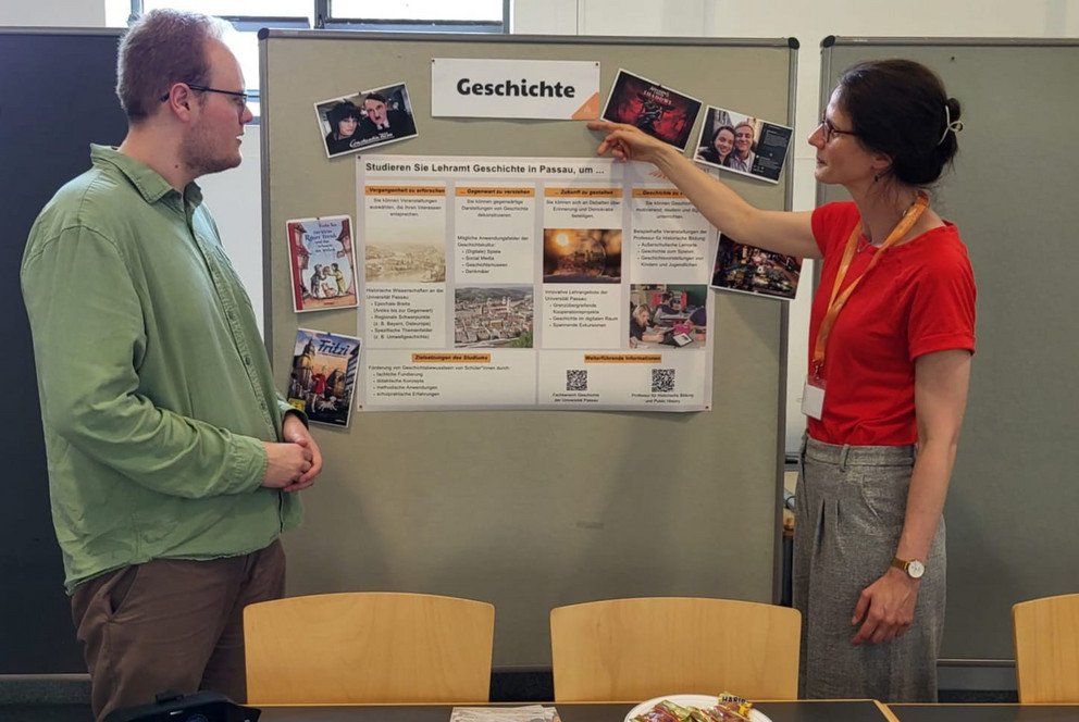 Impressionen vom Schnuppertag