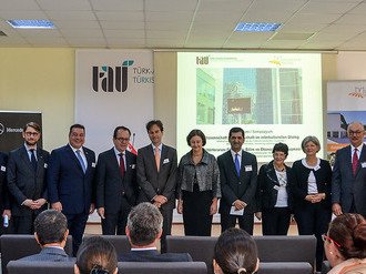Gemeinsames Symposium "Interkulturelles Management" an der TDU in Istanbul, November 2014