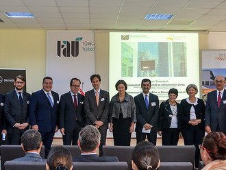 Gemeinsames Symposium "Interkulturelles Management" an der TDU in Istanbul, November 2014
