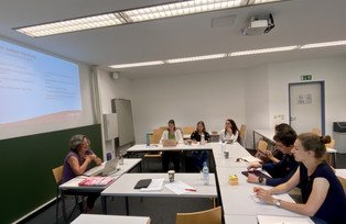 Research stay of Professor Luciara Nardon