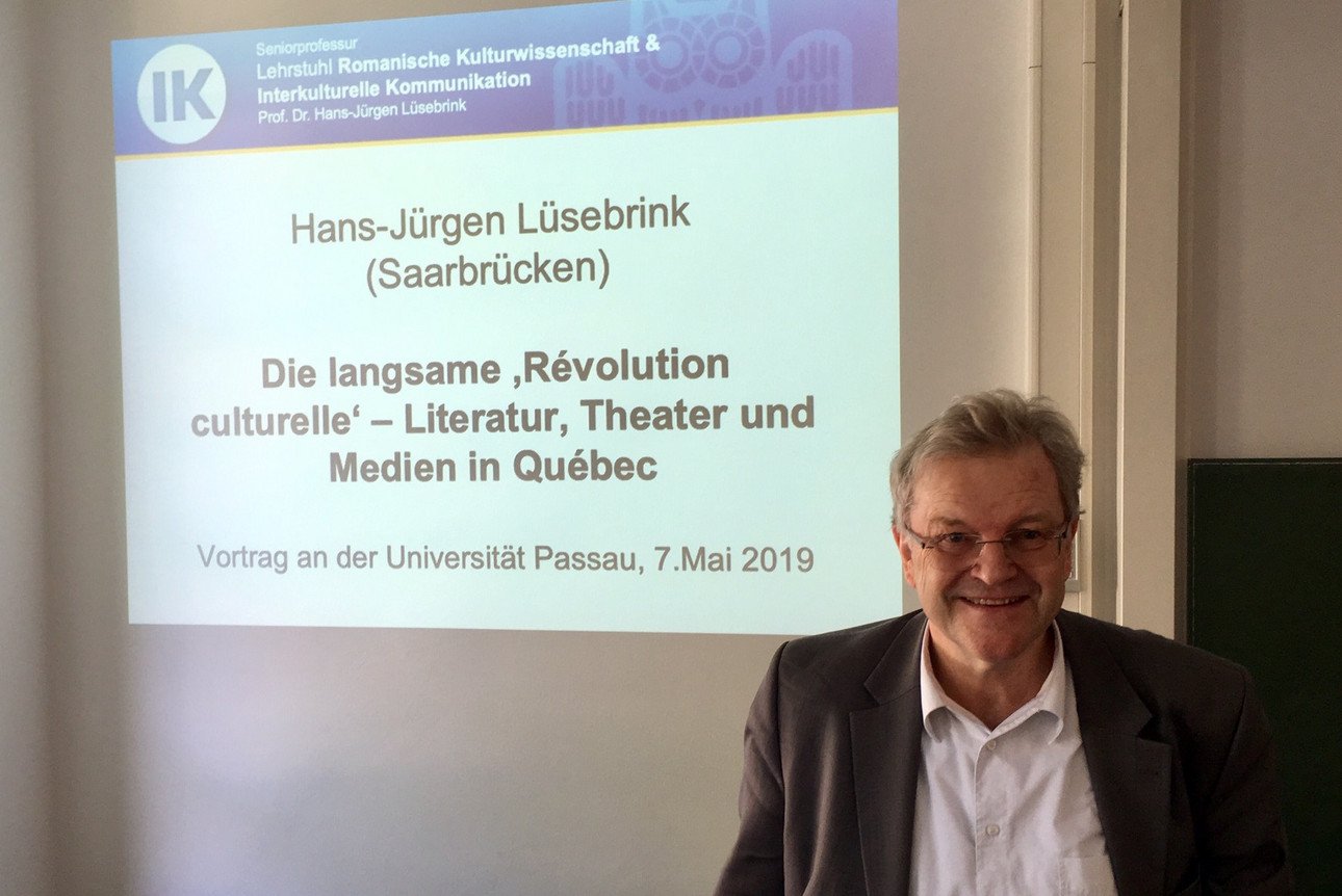 Guest Lectures Prof. Dr. Hans-J&uuml;rgen L&uuml;sebrink