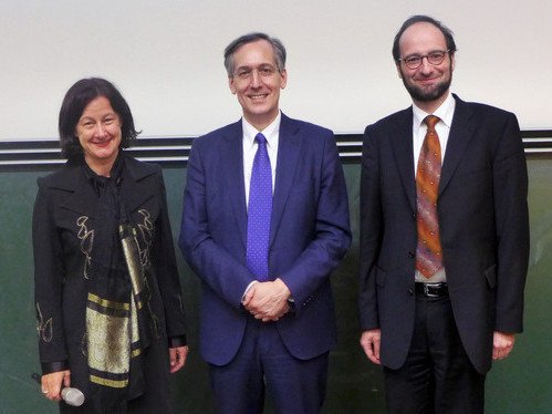 Vortrag des franz&ouml;sischen Generalkonsuls Jean-Claude Brunet, Juni 2015