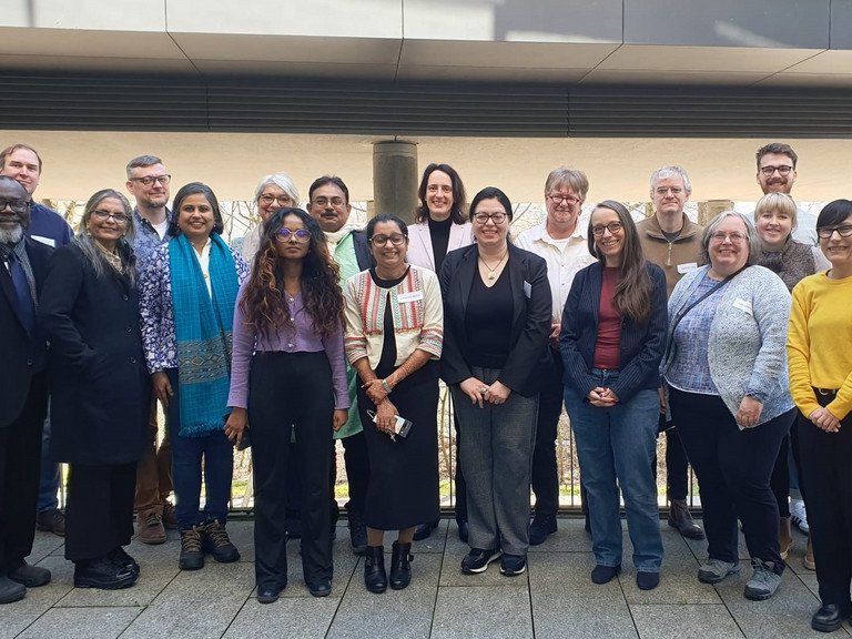 Conference participants in Passau