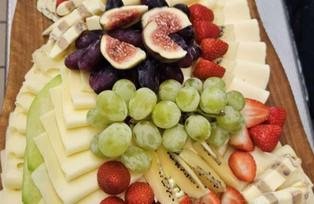 Empfang Ein dekoratives Bild zum anschließenden Empfang...