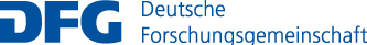 Logo der DFG