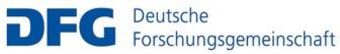 Logo de la Deutsche Forschungsgemeinschaft