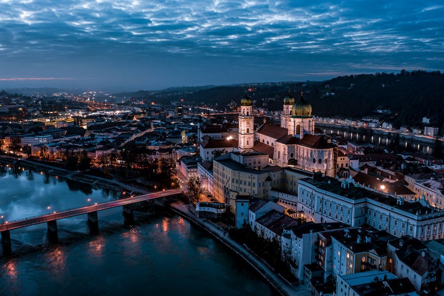 Blick auf den Passauer Dom