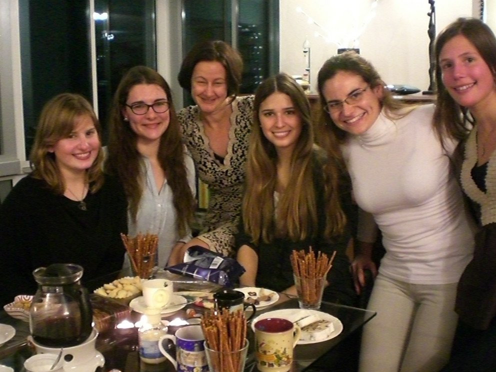 Argentinische Studierende in Passau
