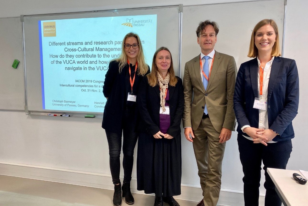Eventful conference on the VUCA world in Paris