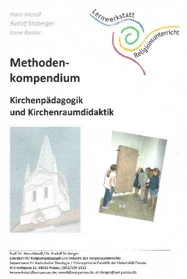 Buchcover Methodenkompendium Kirchenpädagogik und Kirchenraumdidaktik
