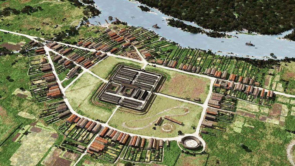 3D-Rekonstruktion K&uuml;nzing