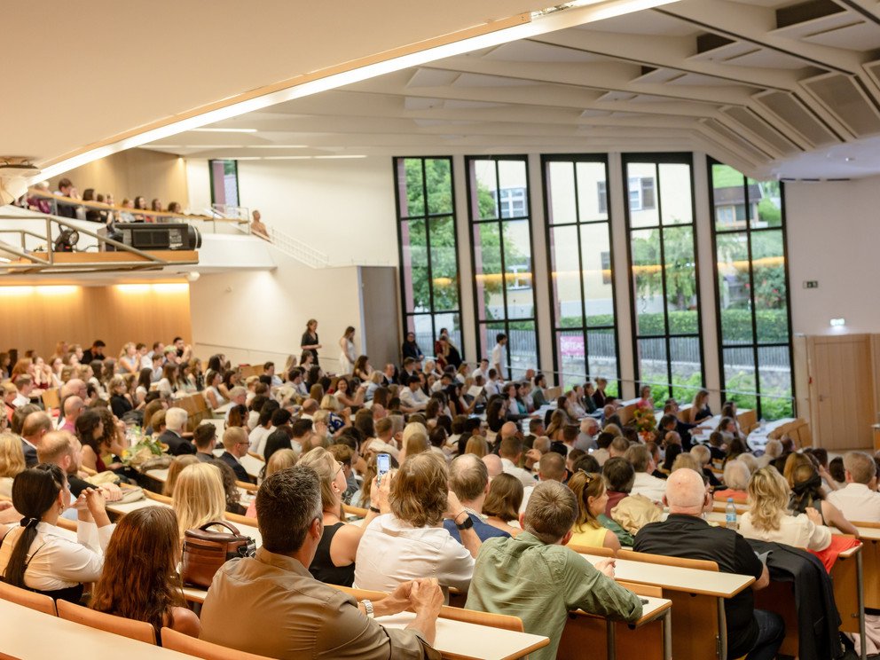 Abschlussfeier SoSe 25