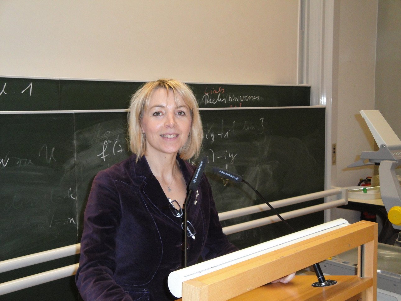 [Translate to Englisch:] Gastvortrag B&eacute;atrice Angrand