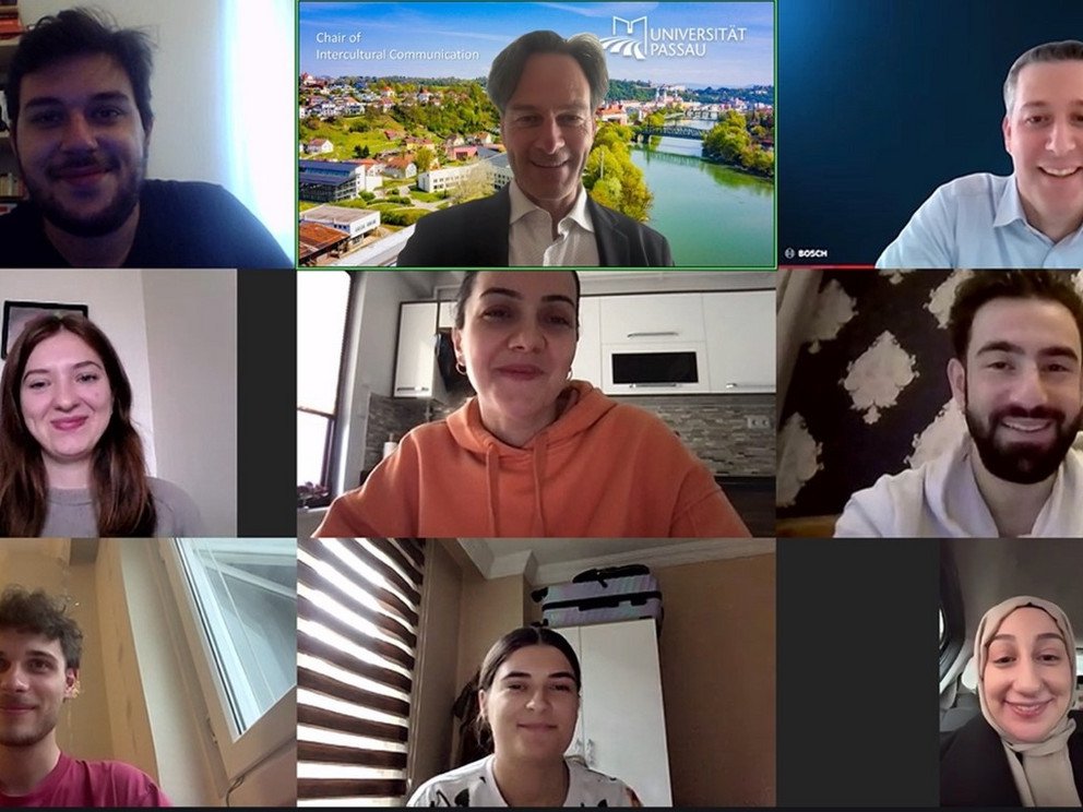 Participants of the presentation 