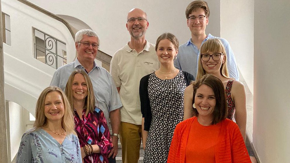 Team des Lehrstuhls f&uuml;r Religionsp&auml;dagogik und Didaktik des Religionsunterrichts