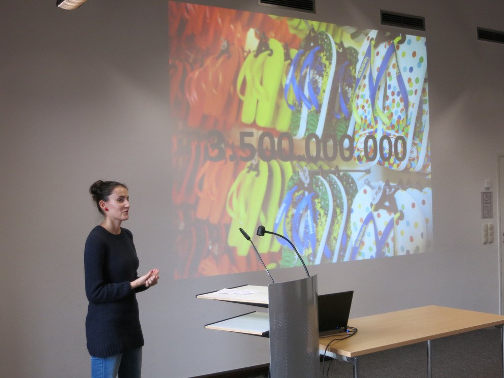 Annika Johann pr&auml;sentiert verbl&uuml;ffende Zahlen &uuml;ber Brasilien