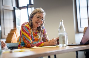 Female participant speaking
