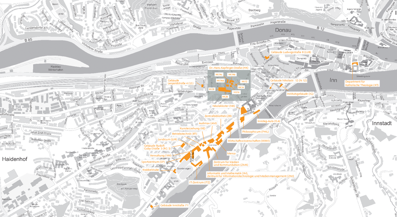 Stadtplan
