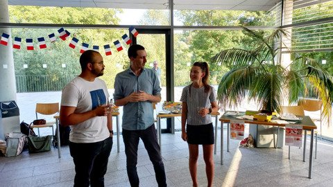 Sommerfest der Romanistik