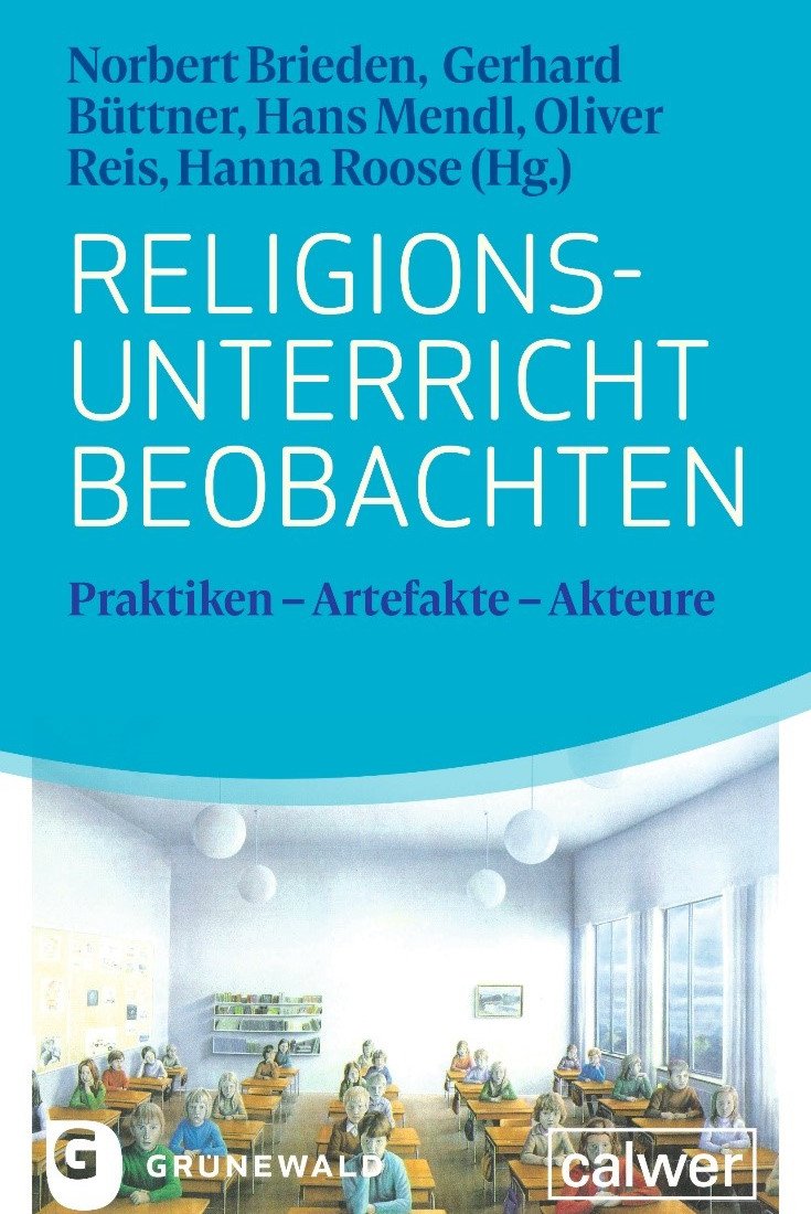 Buchcover Religionsunterricht beobachten