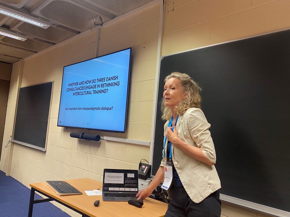 &bdquo;Management and cultures: qualitative organizational research&ldquo; EURAM-Conference &ldquo;Transforming business for good&rdquo; in Dublin 2023