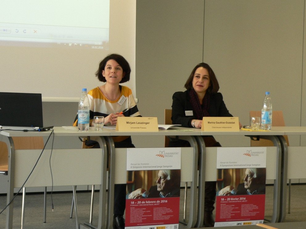 Mirjam Leuzinger, Marina Gauthier-Dub&eacute;dat 