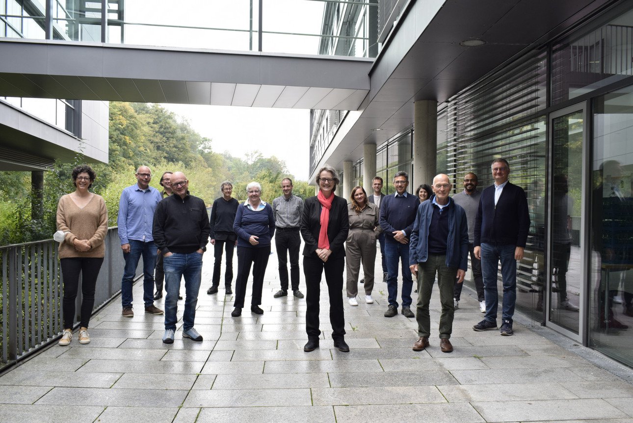 Teilnehmende der Tagung Lachgemeinschaften 6.-8. Oktober 2021
