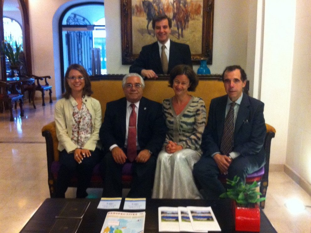 Besuch von Ursula Reutner in Buenos Aires 