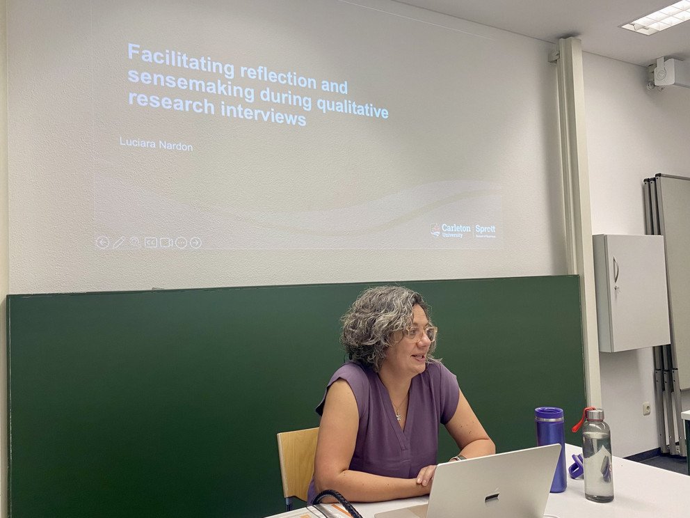 Research stay of Professor Luciara Nardon