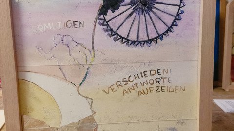Kirchenfenster gestalten