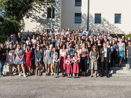 Er&ouml;ffnung der German Courses Passau, August 2017