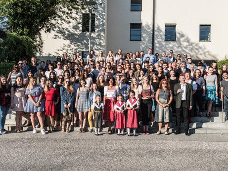 Er&ouml;ffnung der German Courses Passau, August 2017
