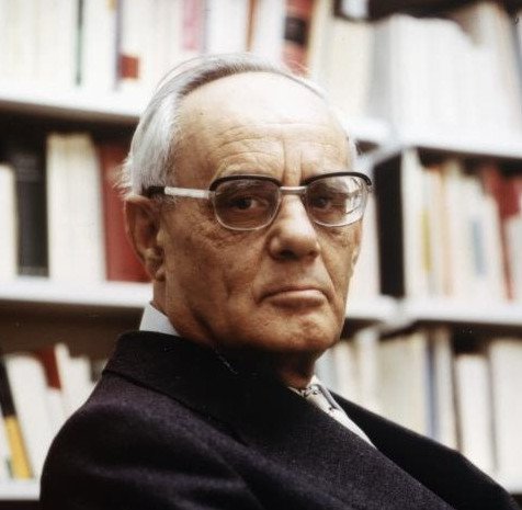Portraitbild Karl Rahner 