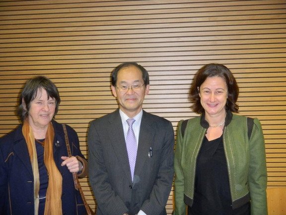Vortrag des japanischen Generalkonsuls Hidenao Yanagi zur japanischen Innen- und Au&szlig;enpolitik, November 2015