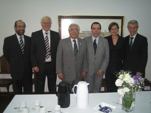 Visita de una delegaci&oacute;n de la Universidad de Passau en Buenos Aires