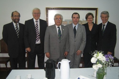 Besuch einer Delegation der Universit&auml;t Passau in Buenos Aires 