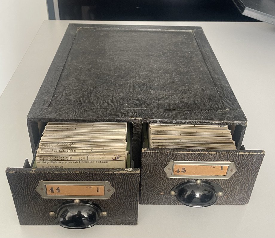 BADV (Bavarikon): Measuring culture