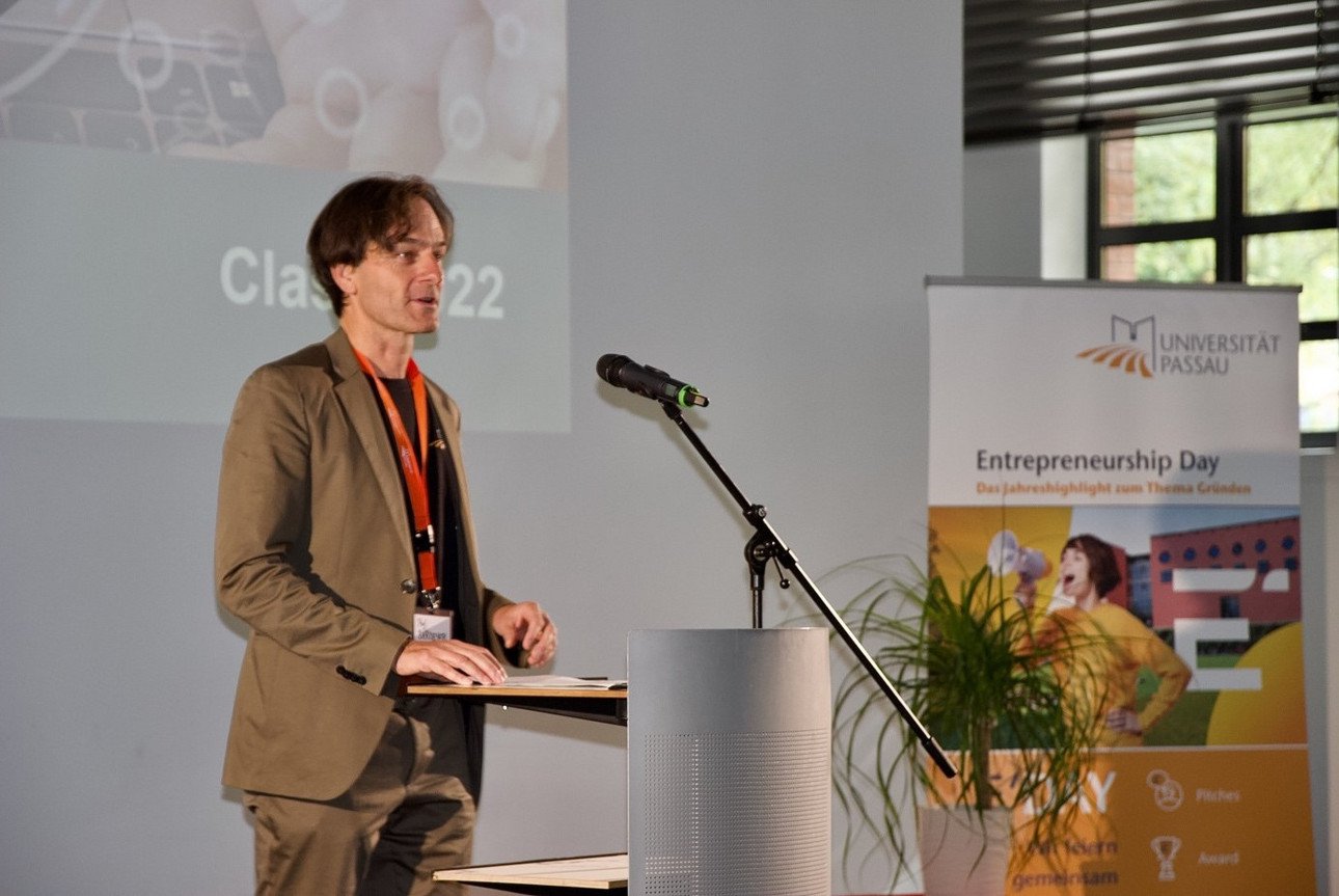 Erster Entrepreneurship Day der Universit&auml;t Passau