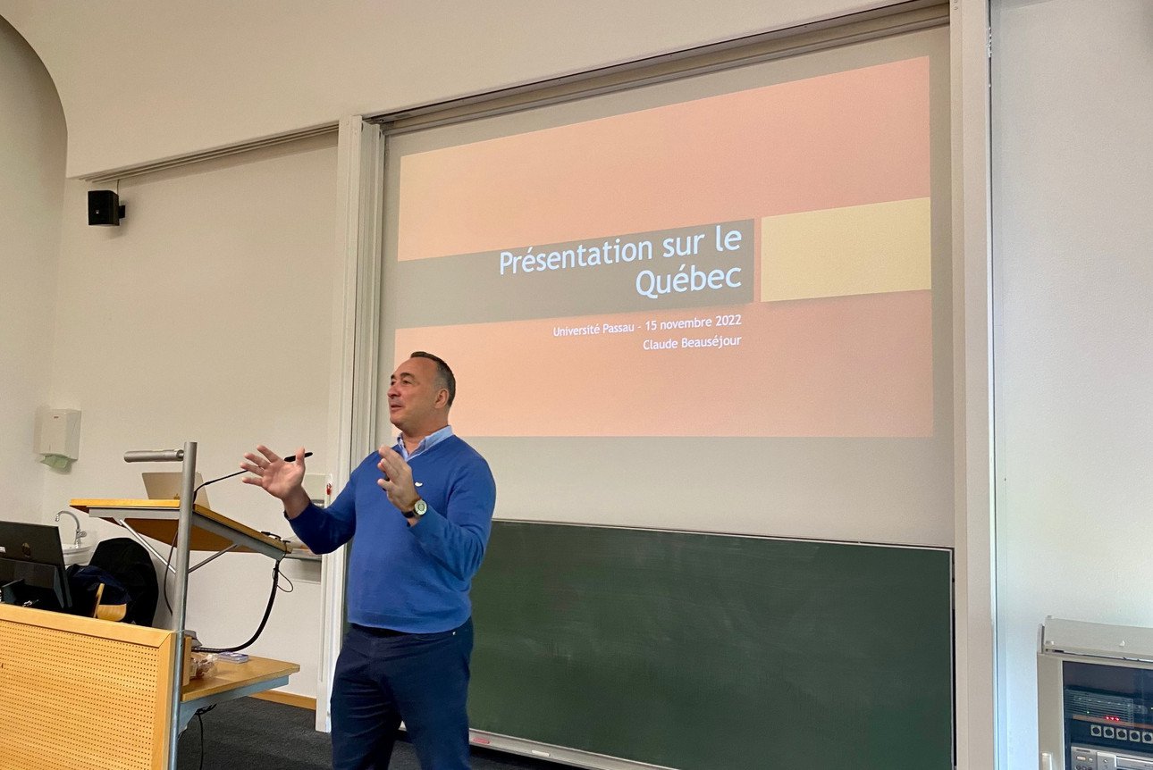 Guest Lectures Claude Beaus&eacute;jour