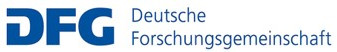 Logo der Deutschen Forschungsgemeinschaft