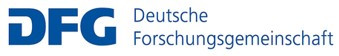 Logo der DFG