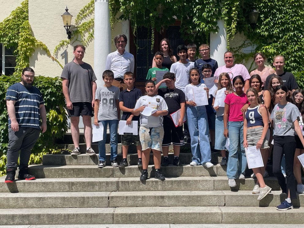 SuSi-Projekttag 09.07.2024 Gruppenfoto 1