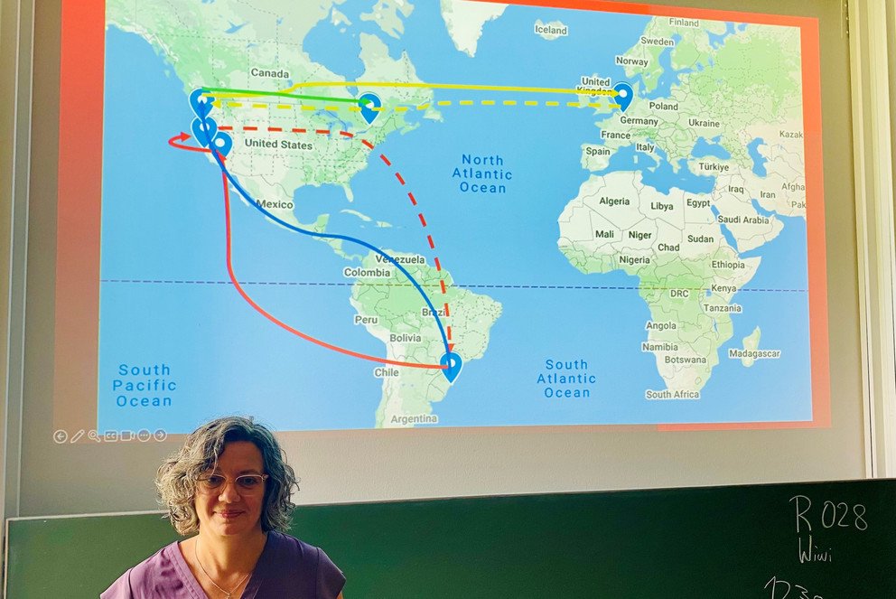 Gastvortrag Professorin Nardon