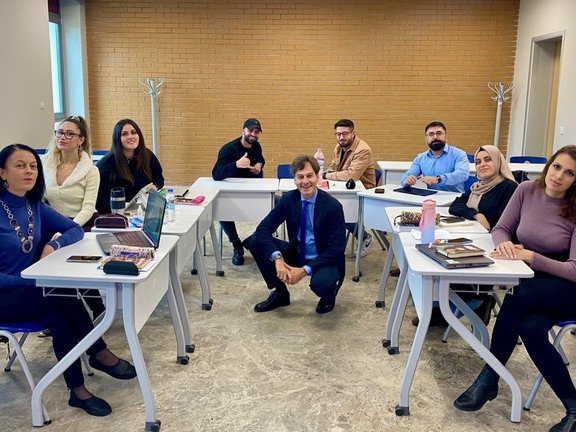 Kurs Doppelmasterstudiengang "Interkulturelles Management" (IKM) 