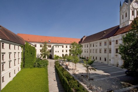 Innenhof Nikolakloster
