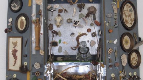 Sammeln, ordnen, auslegen