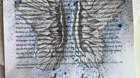 Bible Art Journaling
